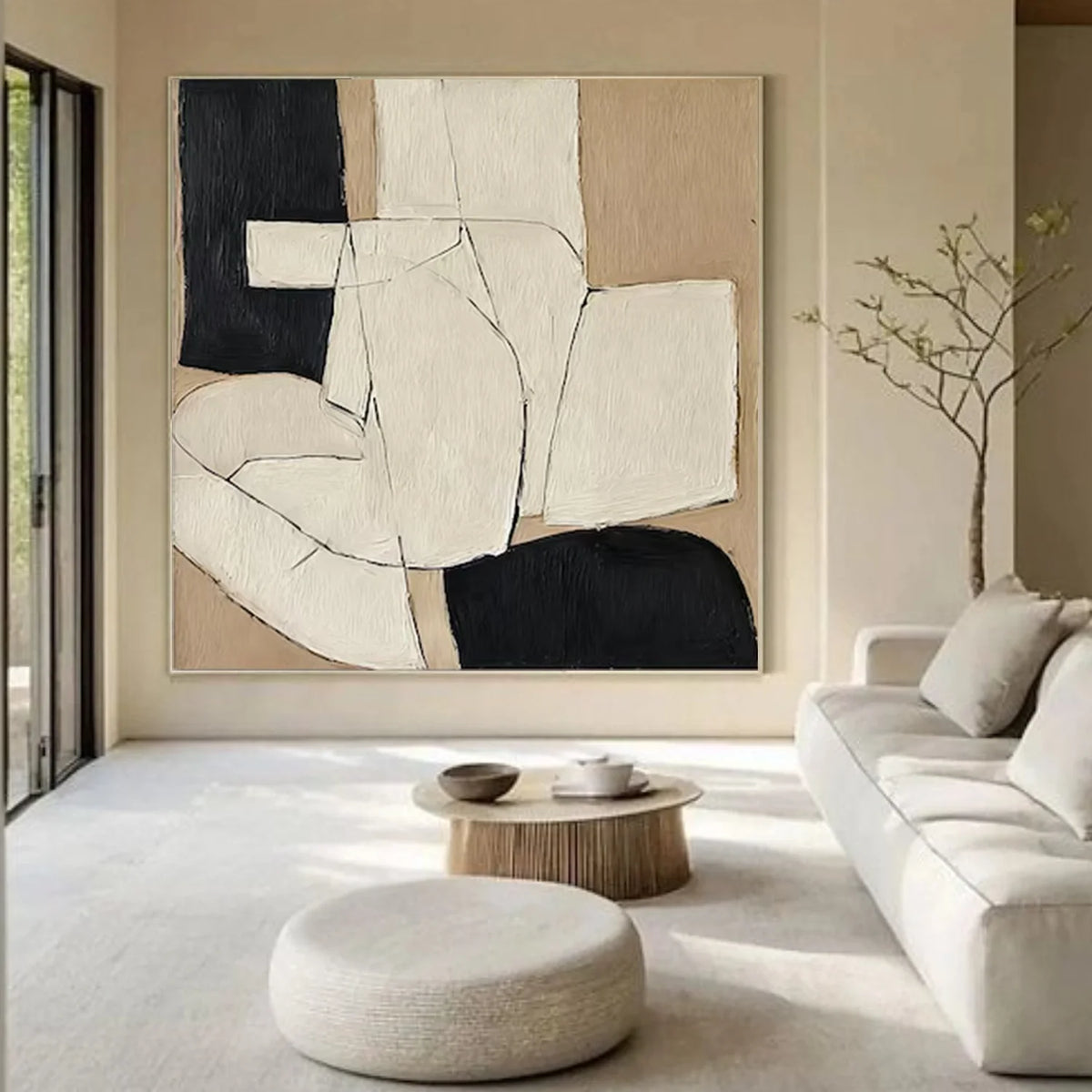 Wabi Sabi Texture Wall Art #WS409