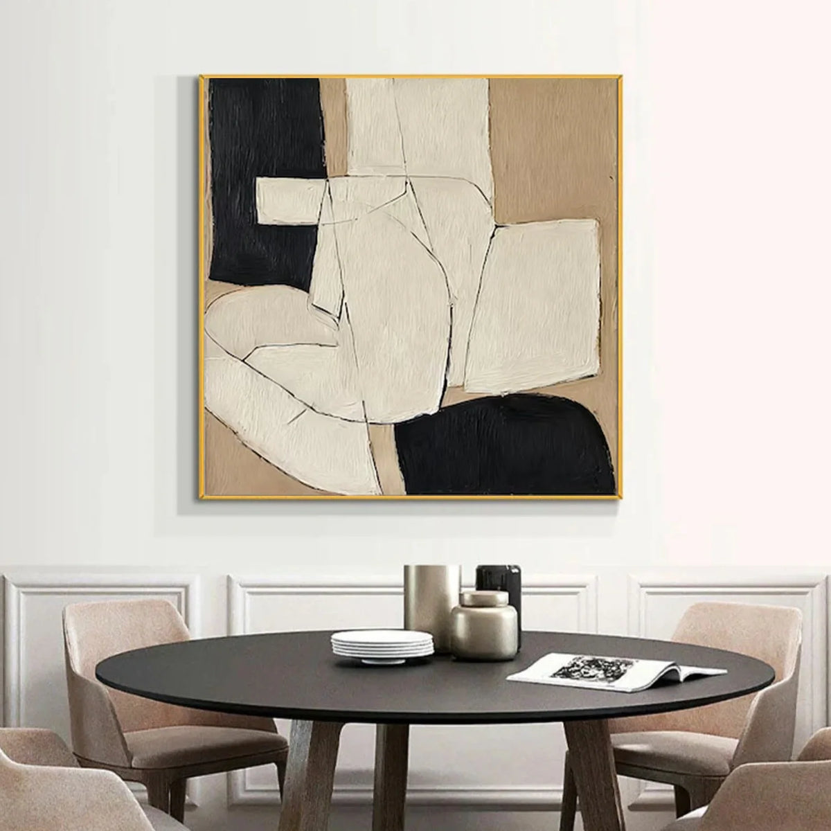 Wabi Sabi Texture Wall Art #WS409