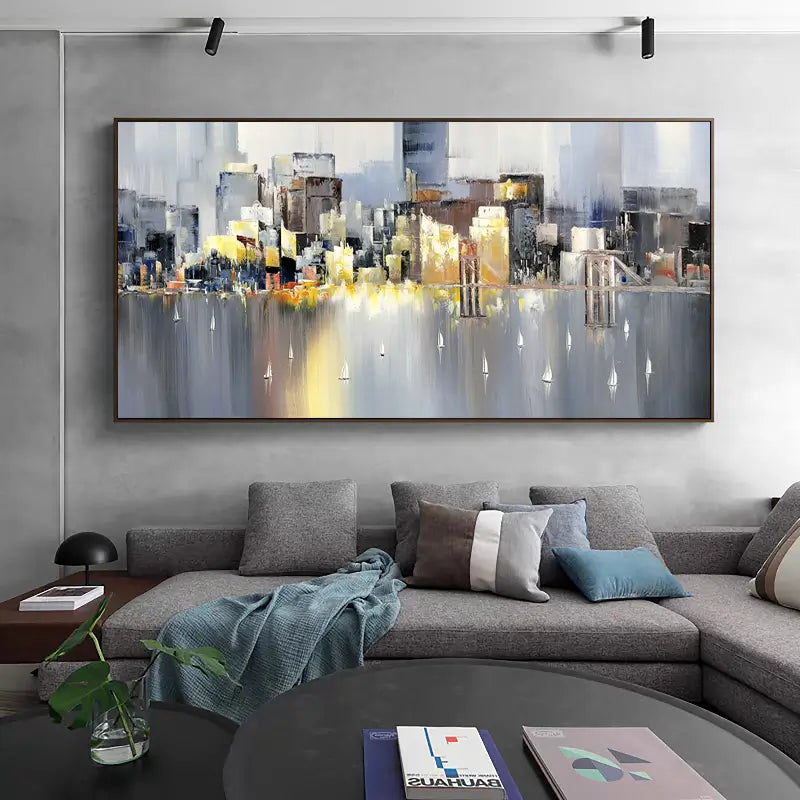 Urban Landscape Painting #UL 008