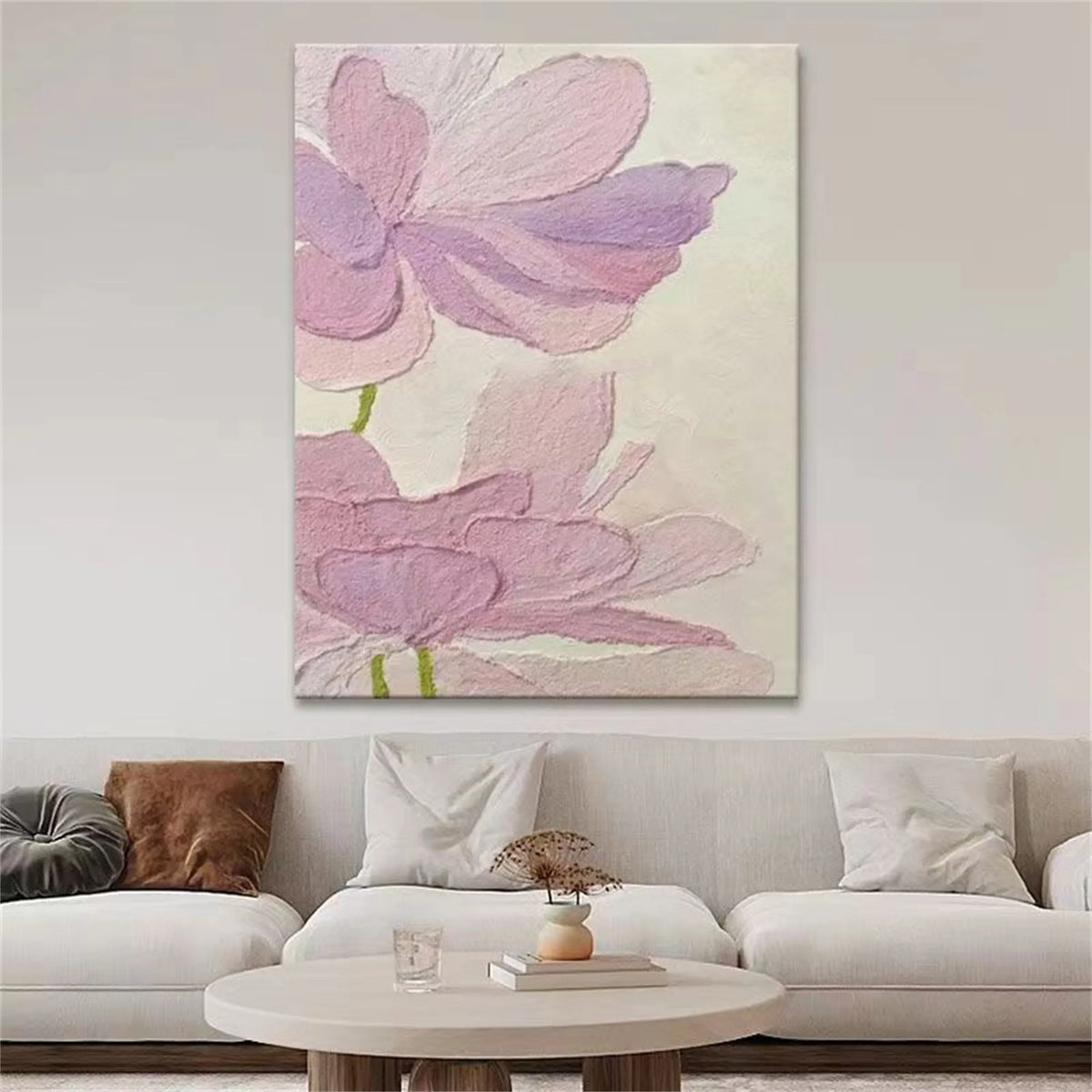 Flower And Tree Painting #FT 065
