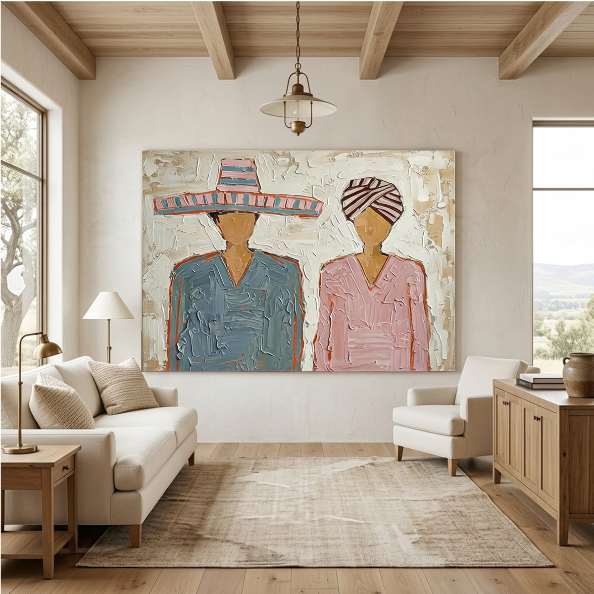 Americana Wall Art #VE050