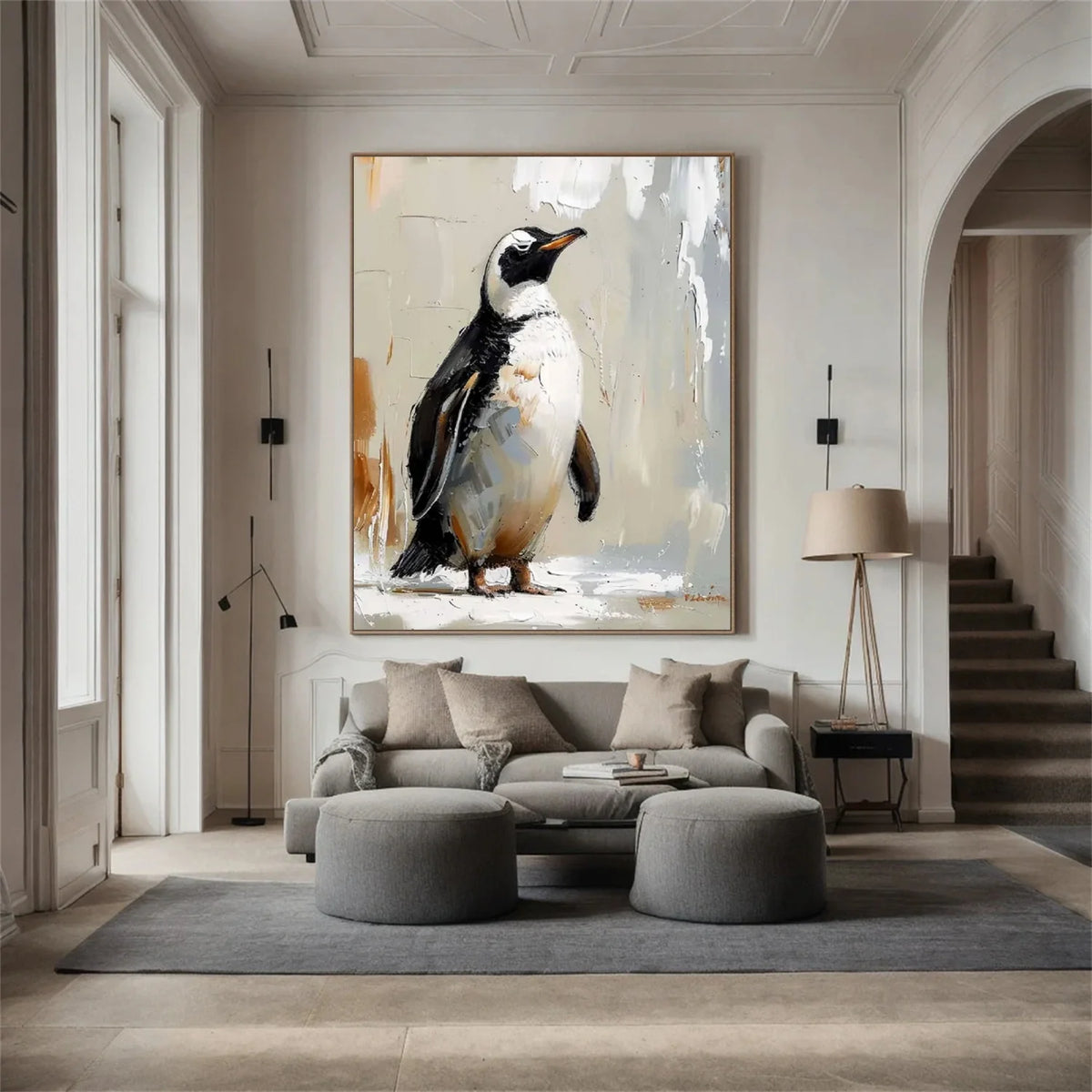 Animal Art Painting # AP120