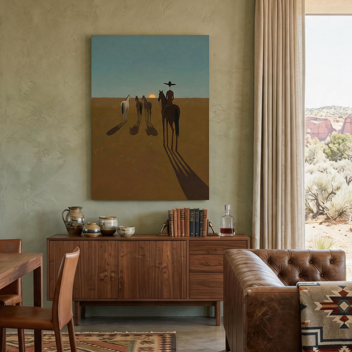 Americana Wall Art #VE040