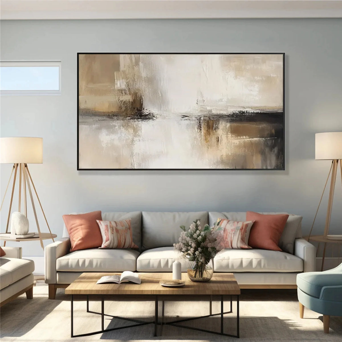 Abstract Texture Wall Art # AB689