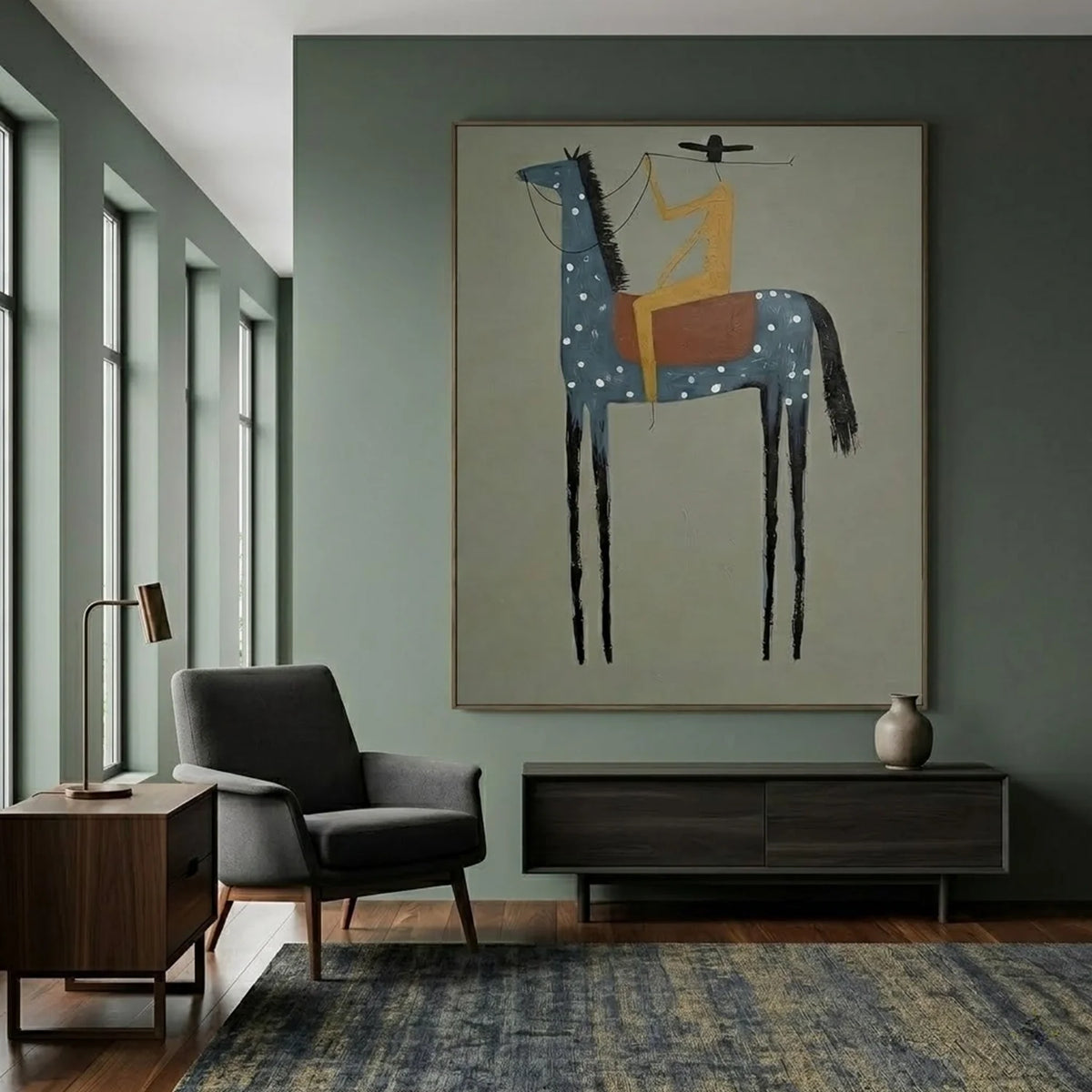 Americana Wall Art #VE015