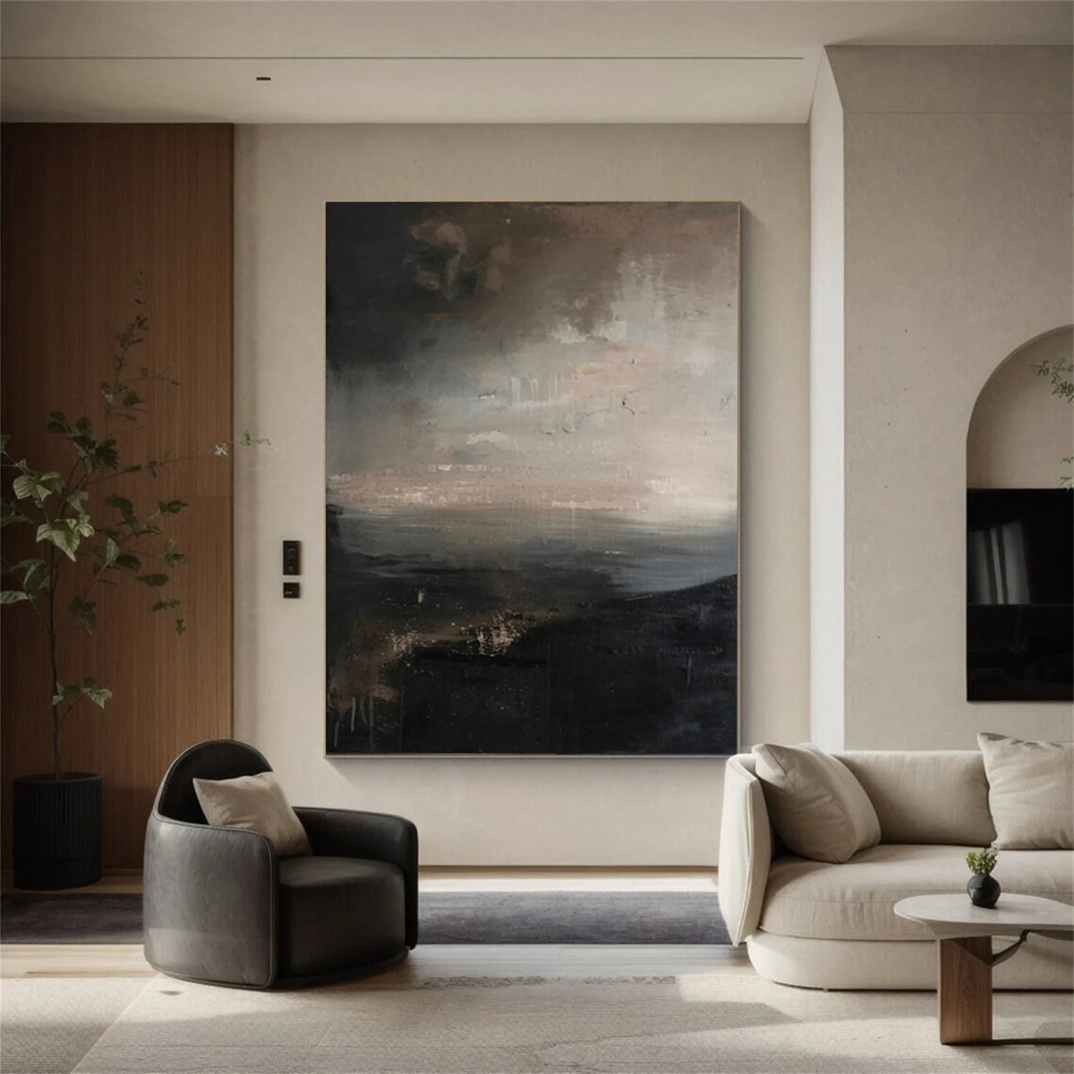 Abstract Texture Wall Art # AB685