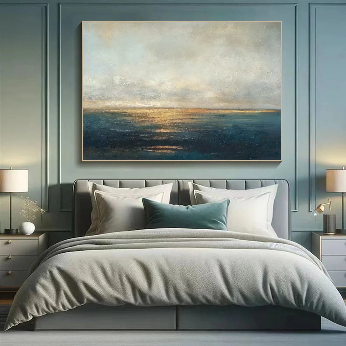 Abstract Texture Wall Art #AB621
