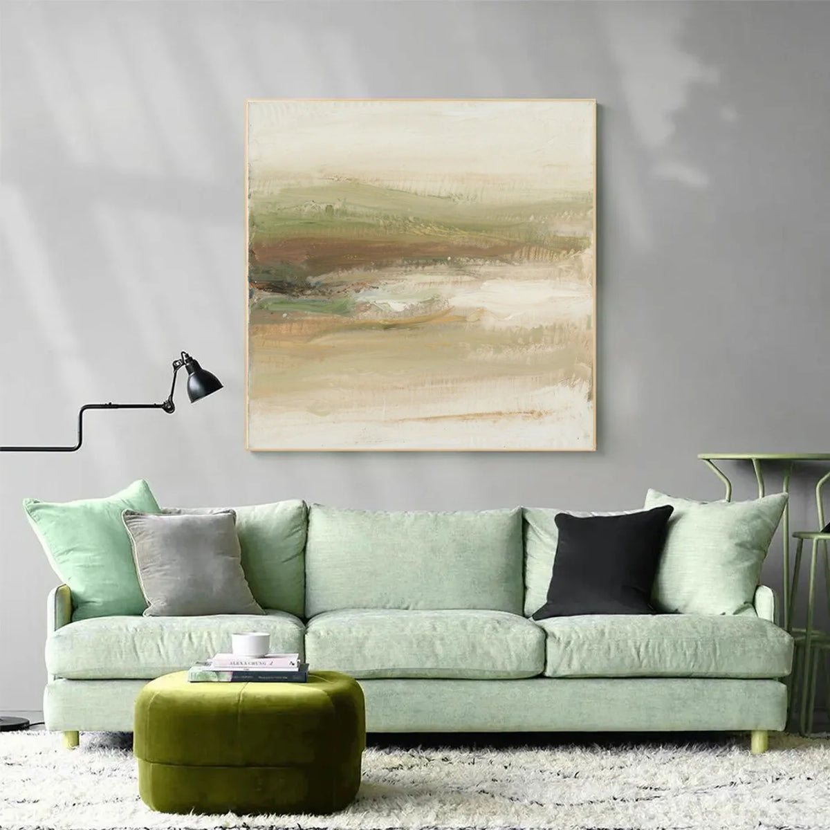 Abstract Textured Wall Art #AB 531