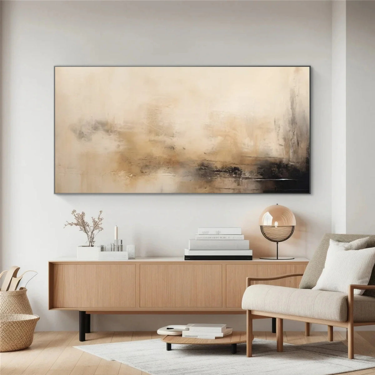 Abstract Texture Wall Art # AB687