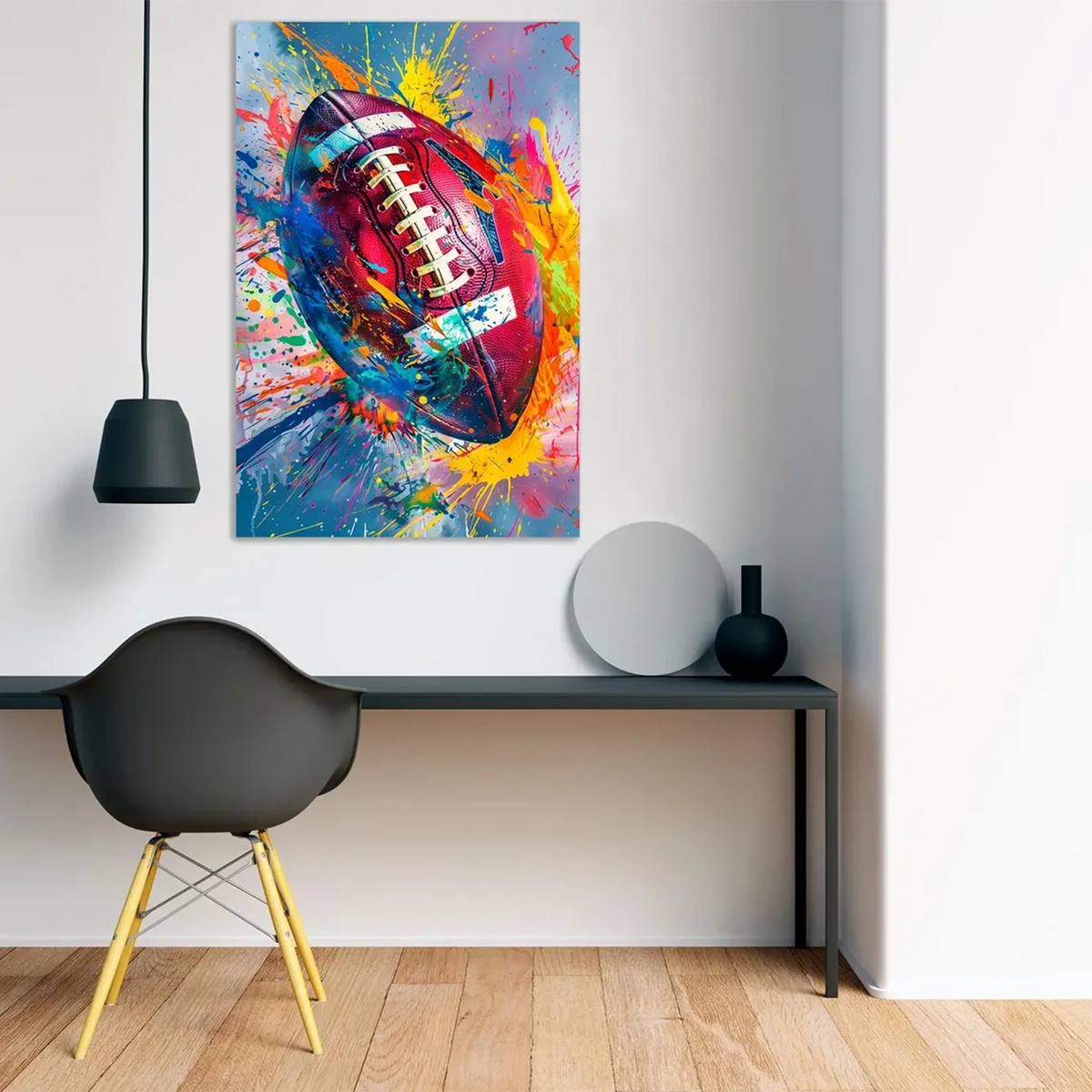 American Football Sports Art Painting Canvas #SA001