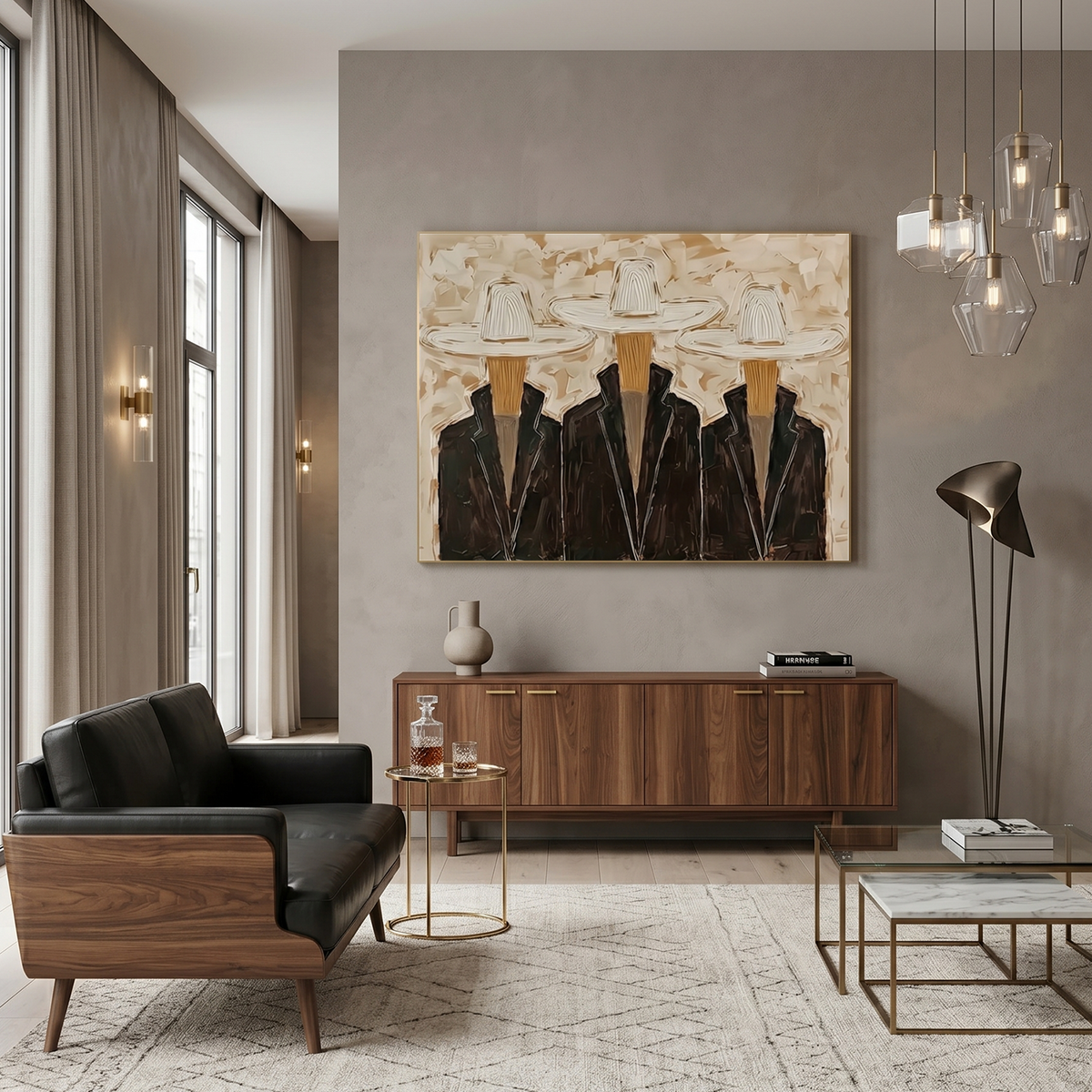 Americana Wall Art #VE047