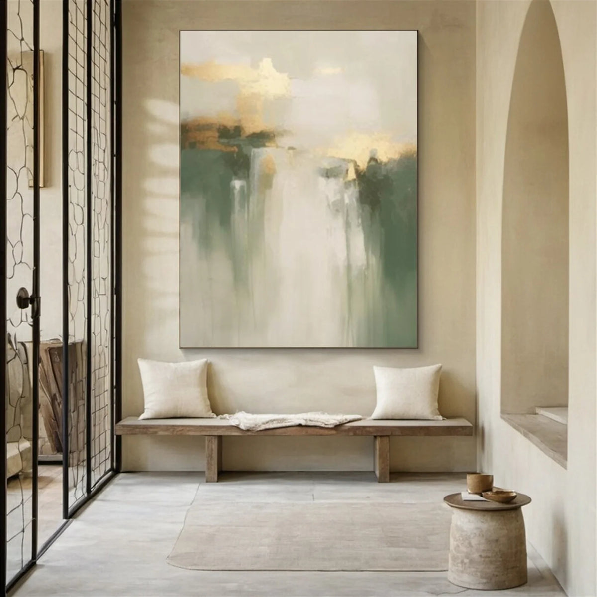 Abstract Wall Art # AB663