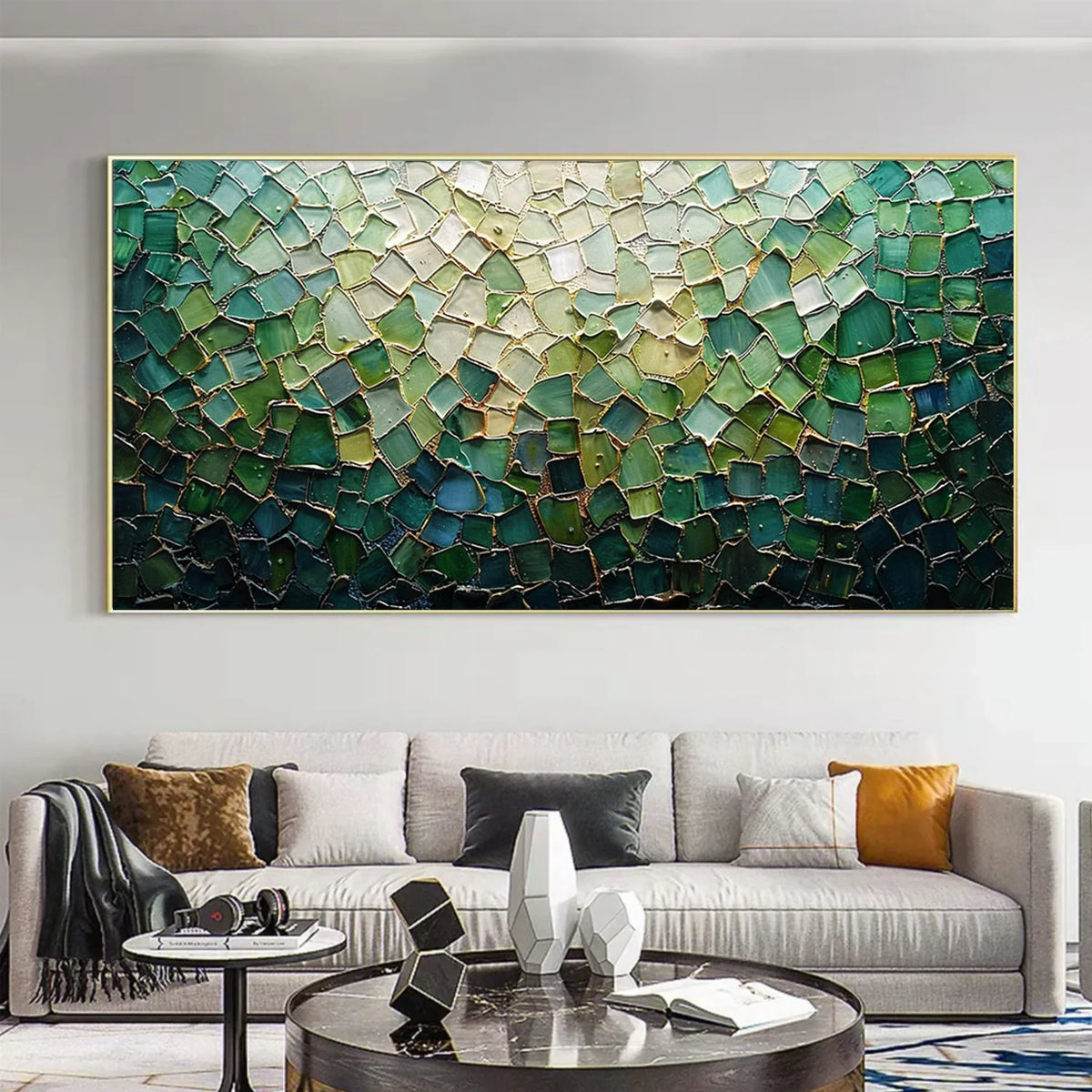 Abstract Texture Wall Art # AB693