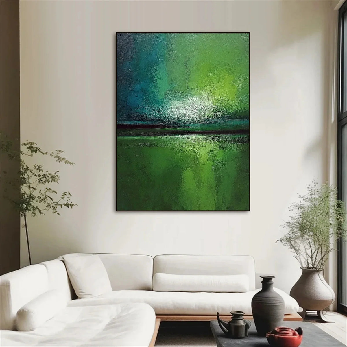 Abstract Texture Wall Art # AB695