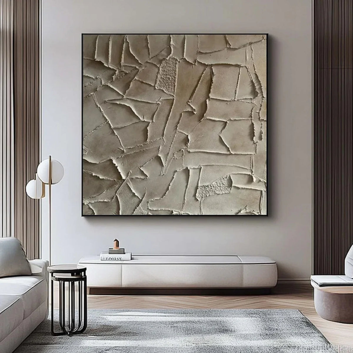 Abstract Texture Wall Art # AB671