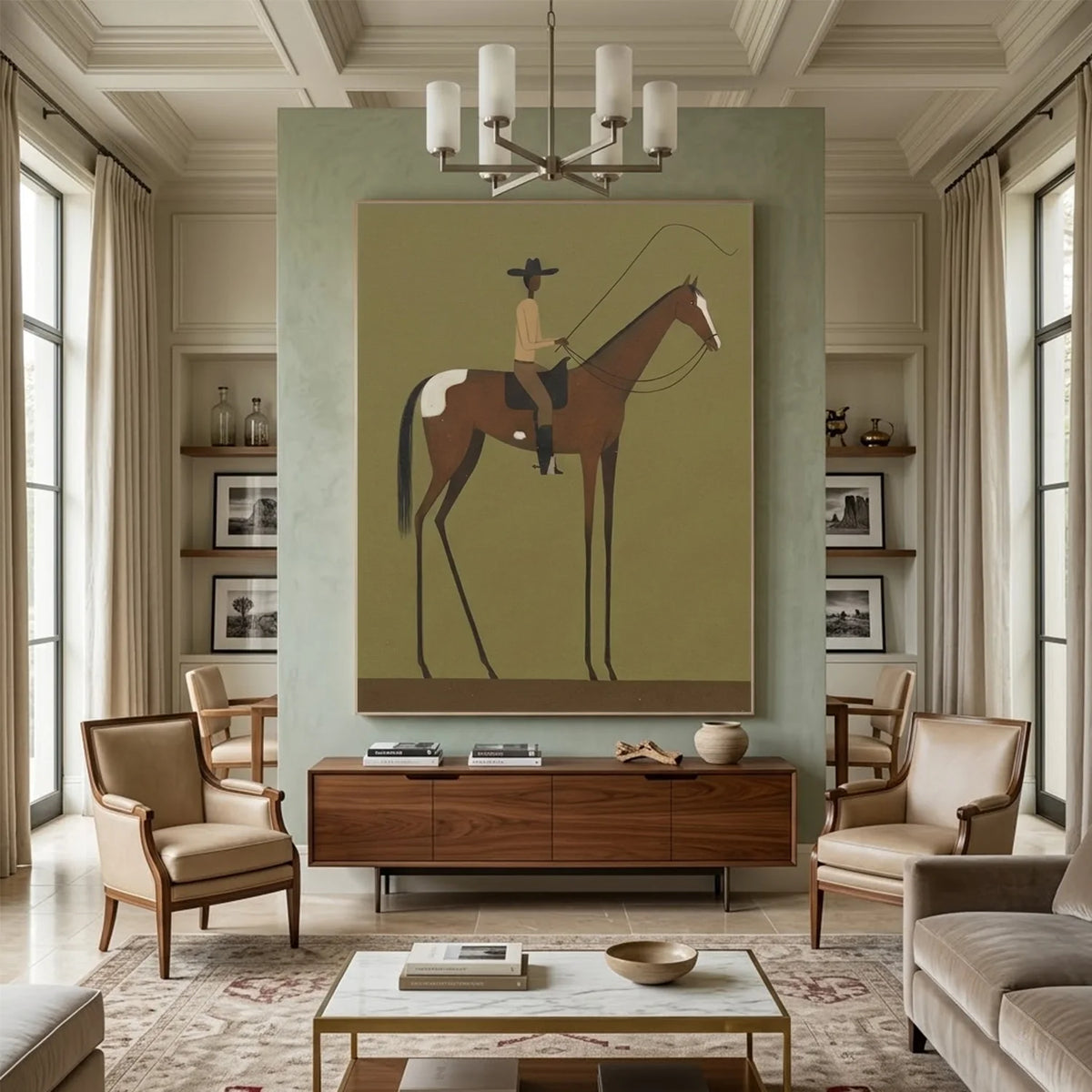 Americana Wall Art #VE031