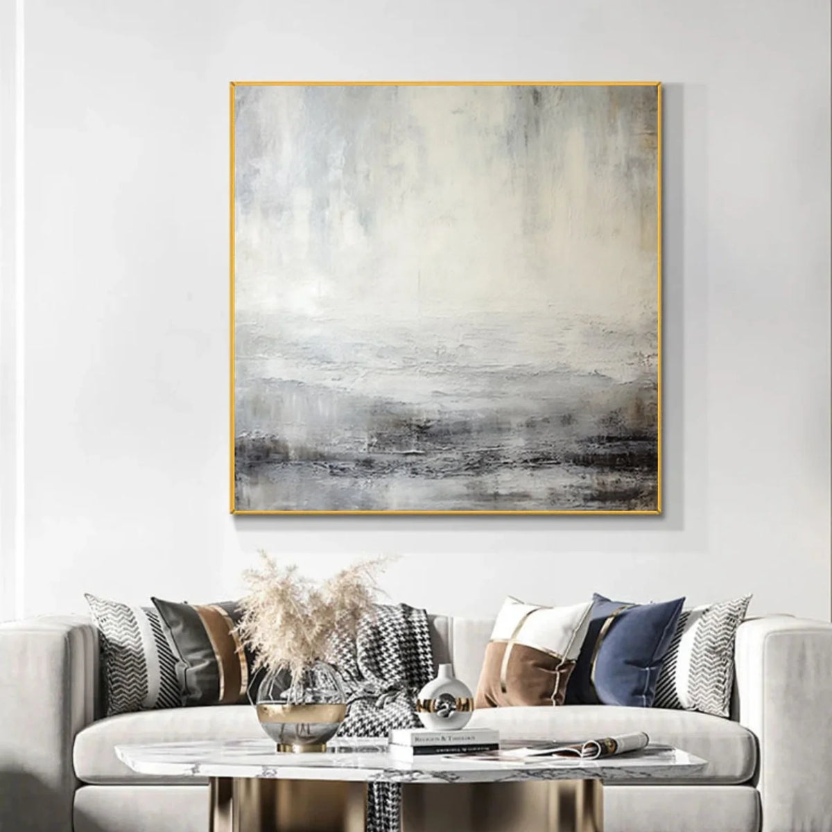 Abstract Texture Wall Art #AB626