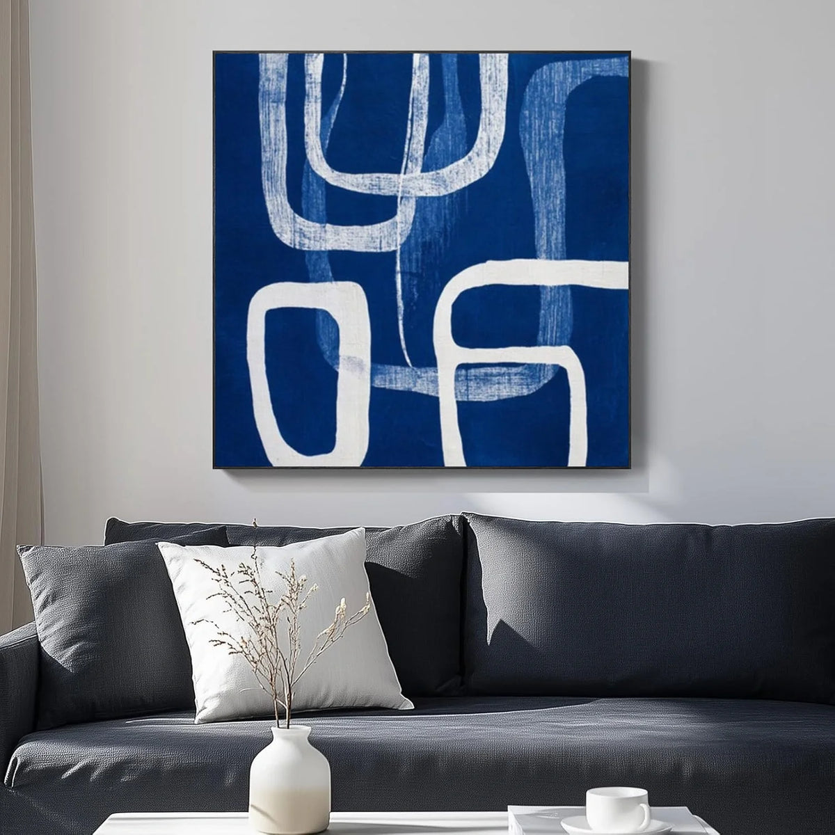 Abstract Wall Art # AB674