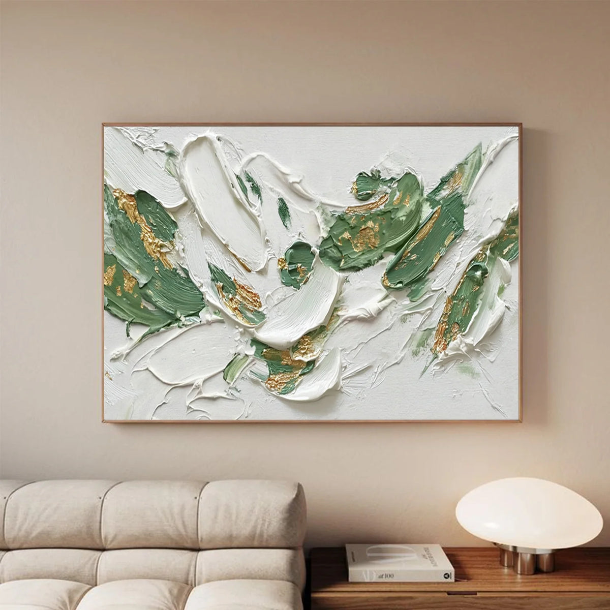Abstract Texture Wall Art # AB664