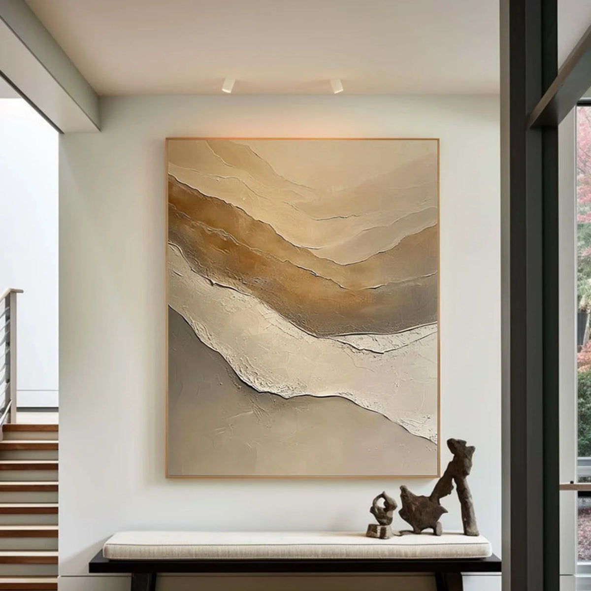Minimalist Textured Canvas #MM382