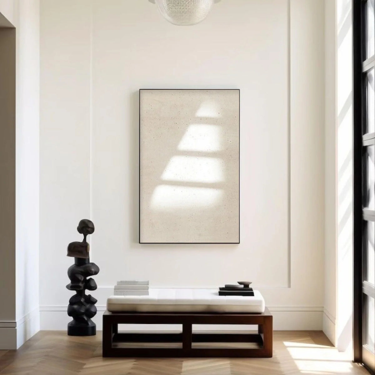 Minimalist Texture Canvas # MM417