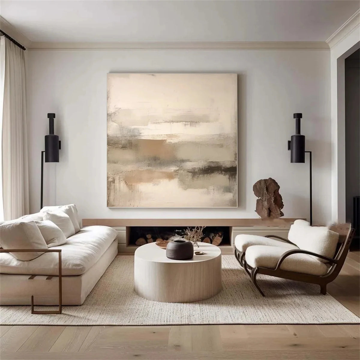 Abstract Tranquility Art Painting #WS297