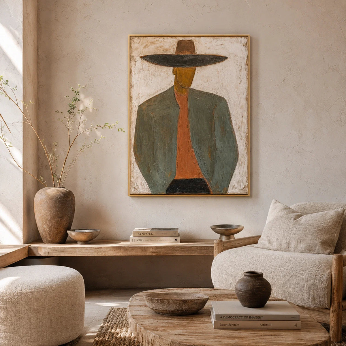 Western Figurative Art #VE111