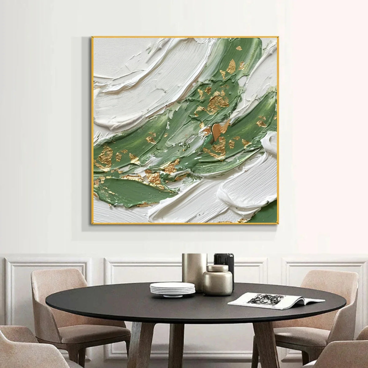 Abstract Texture Wall Art # AB670