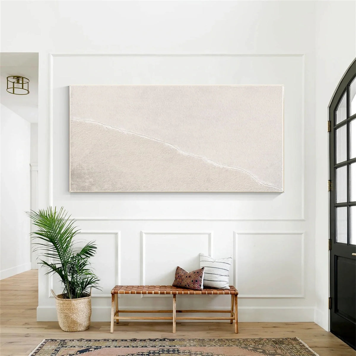 Minimalist Texture Canvas # MM418
