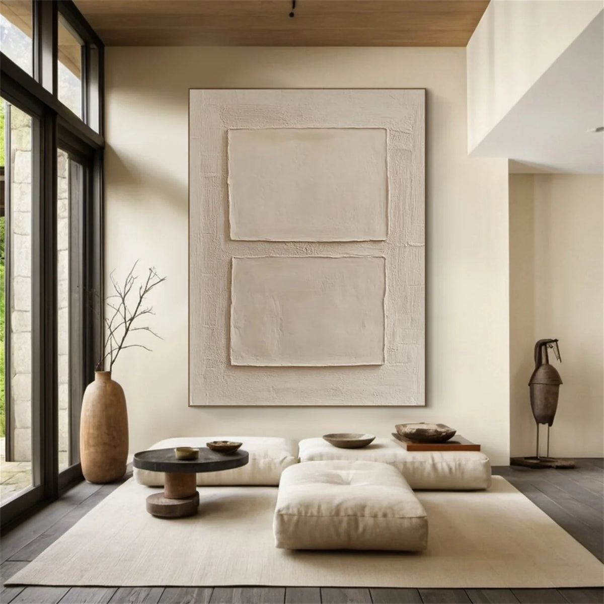 Minimalist Textured Canvas #MM385