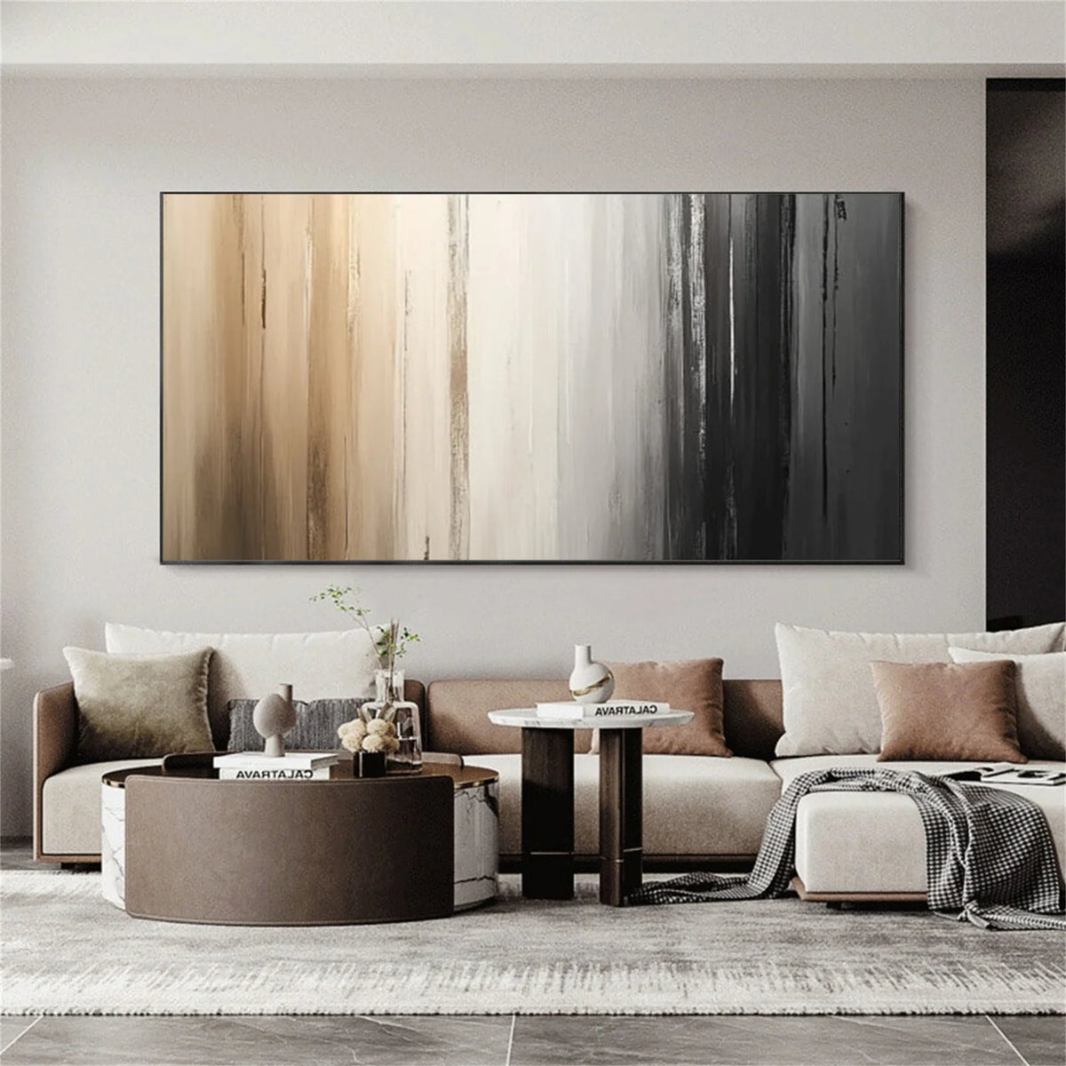 Abstract Wall Art # AB655