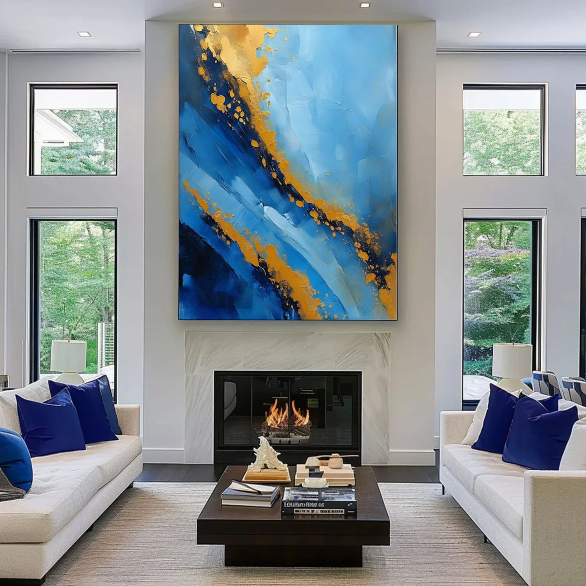 Abstract Wall Art #AB637