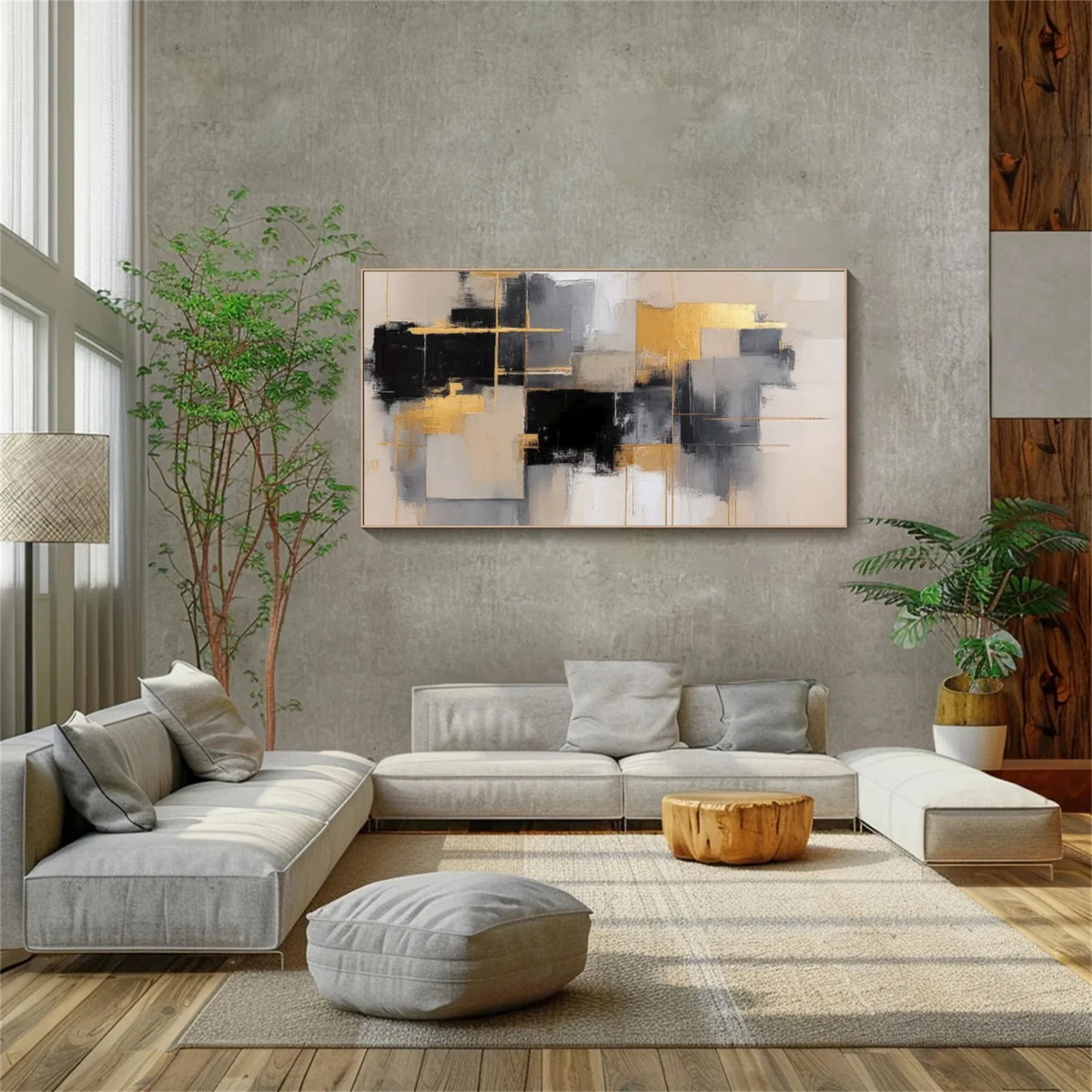 Abstract Wall Art # AB680