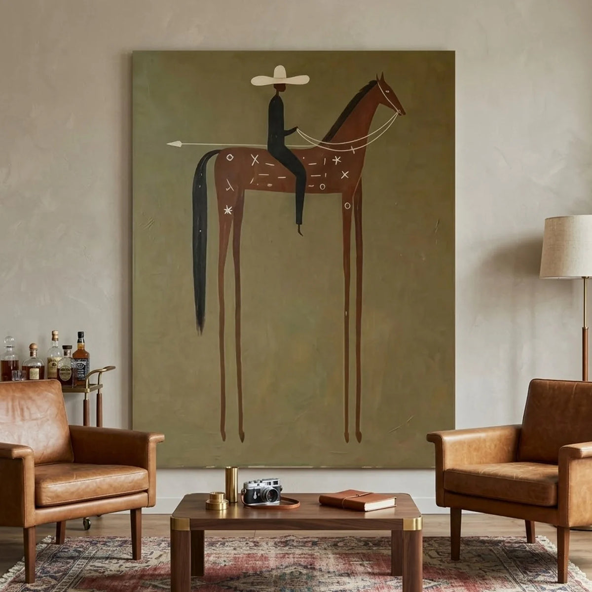 Americana Wall Art #VE028