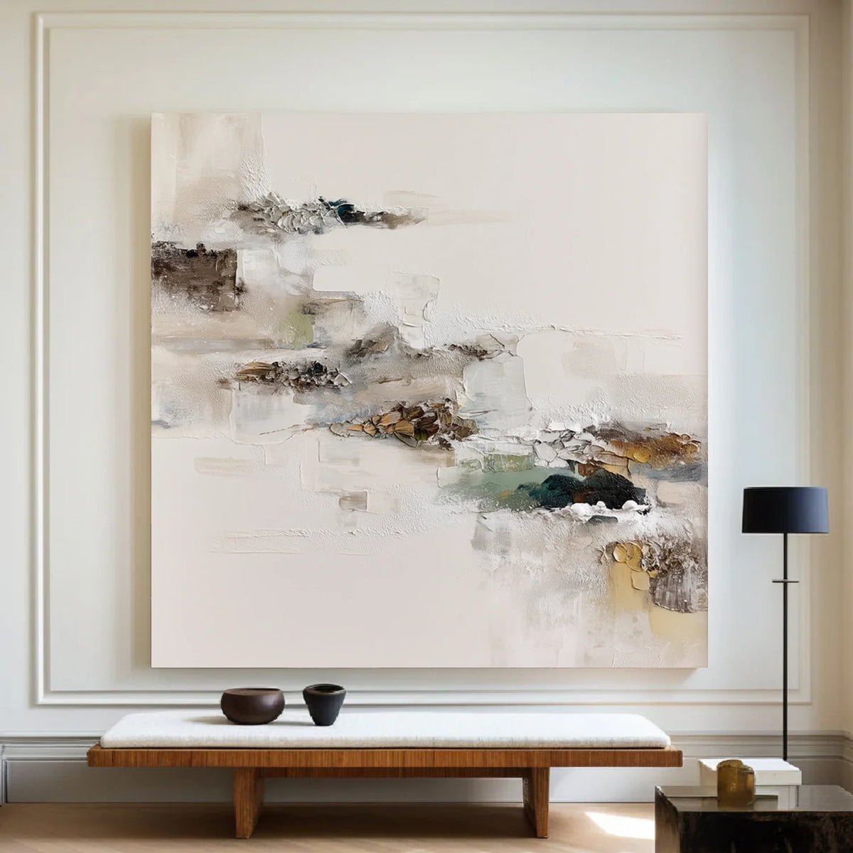 Abstract Texture Wall Art #AB627