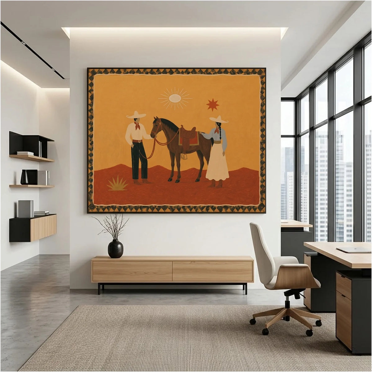 Americana Wall Art #VE076