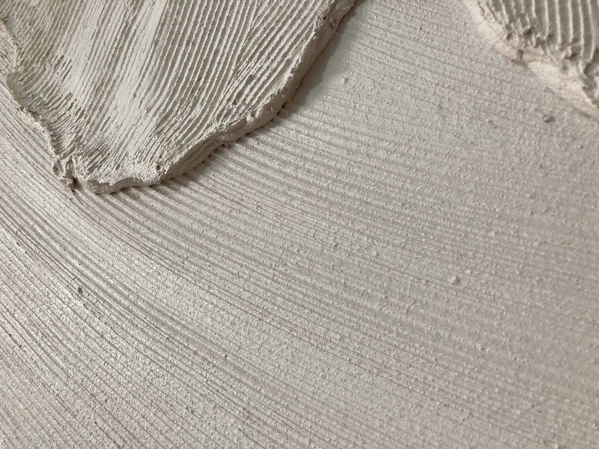 Beige Minimalist Textured Wall Art #MM034