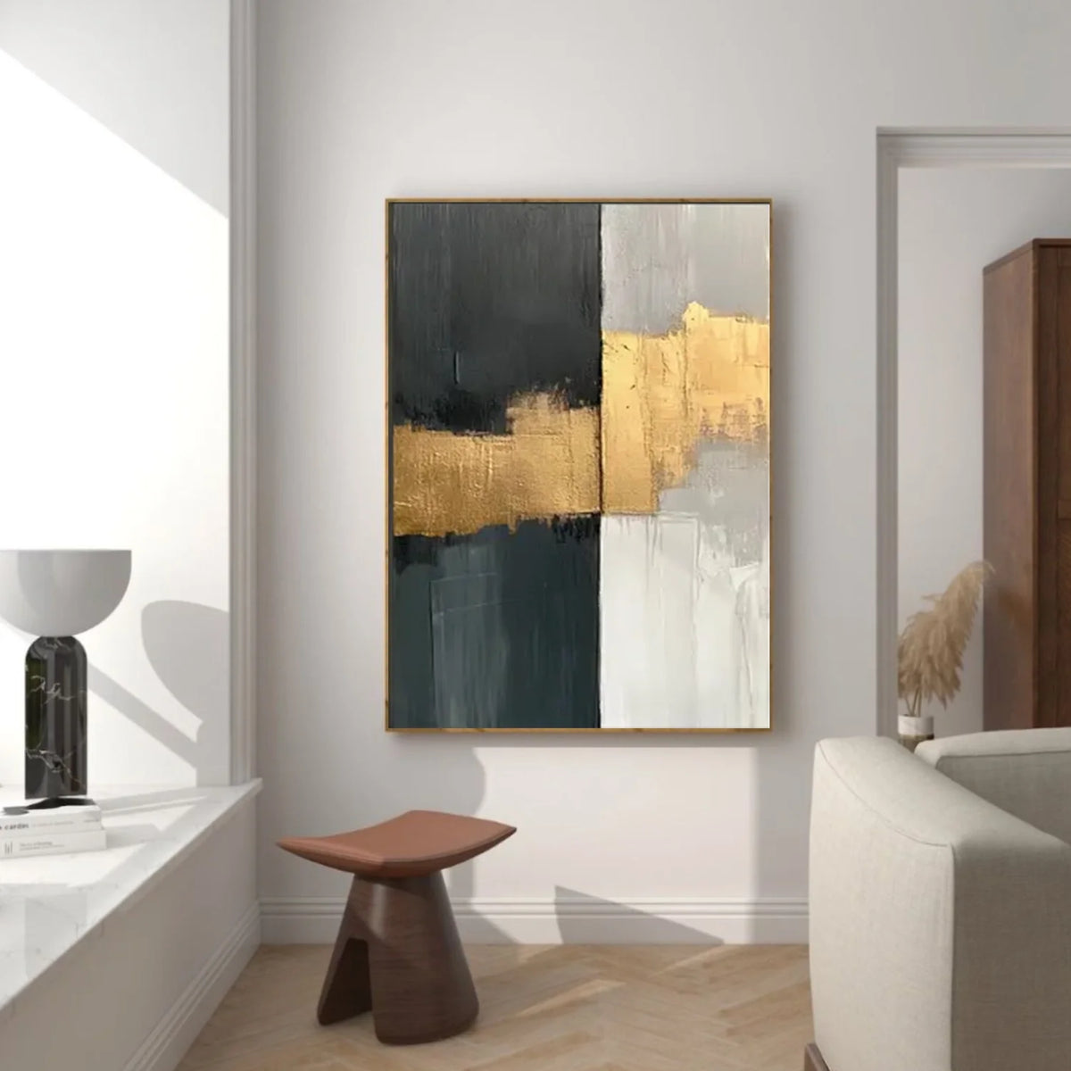 Minimalist Texture Canvas # MM371
