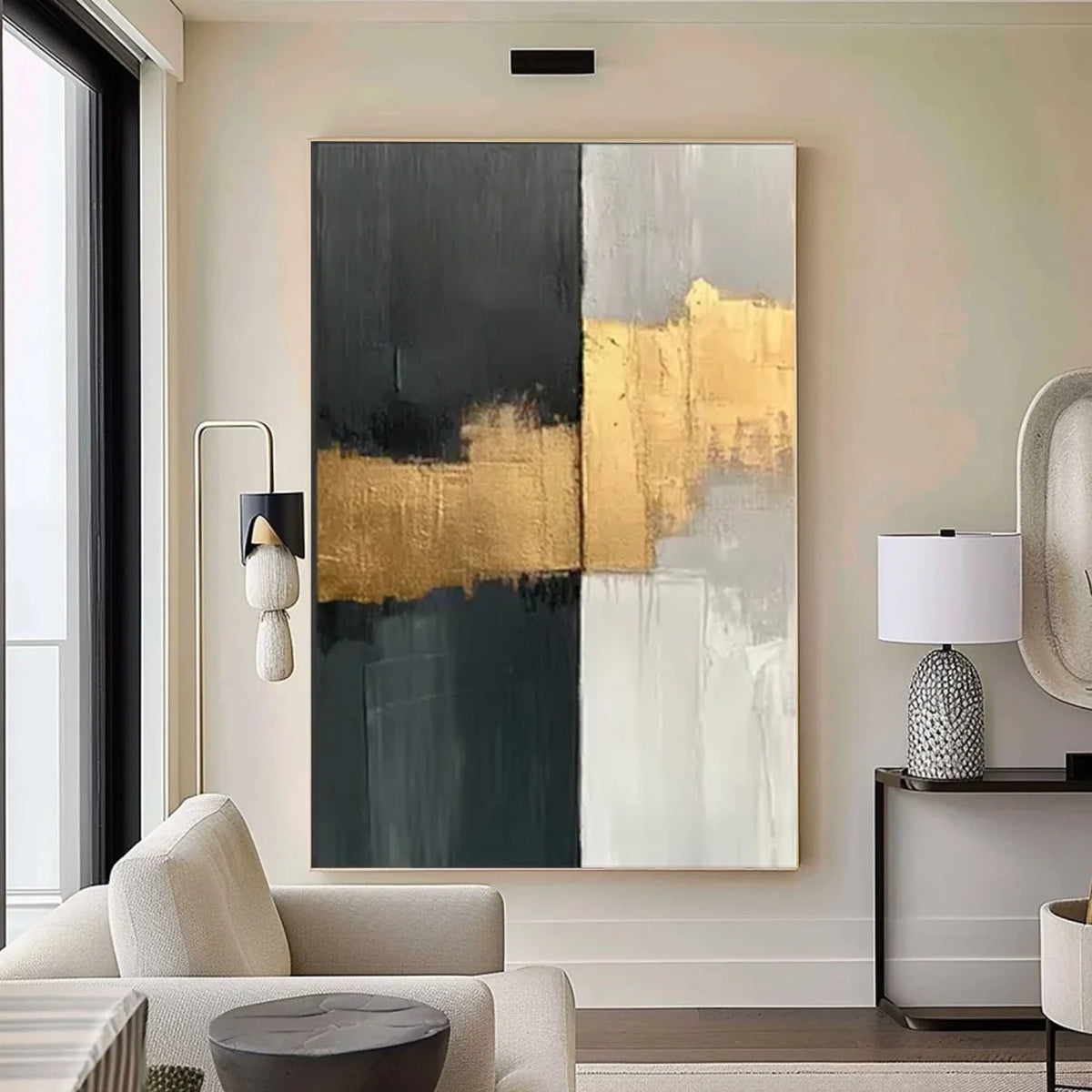Minimalist Texture Canvas # MM371