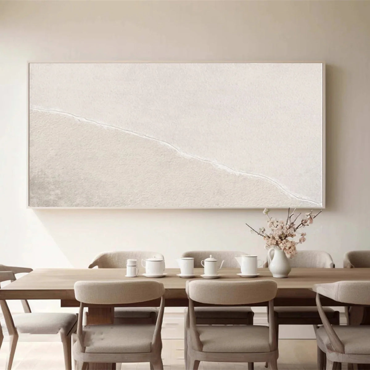 Minimalist Texture Canvas # MM418