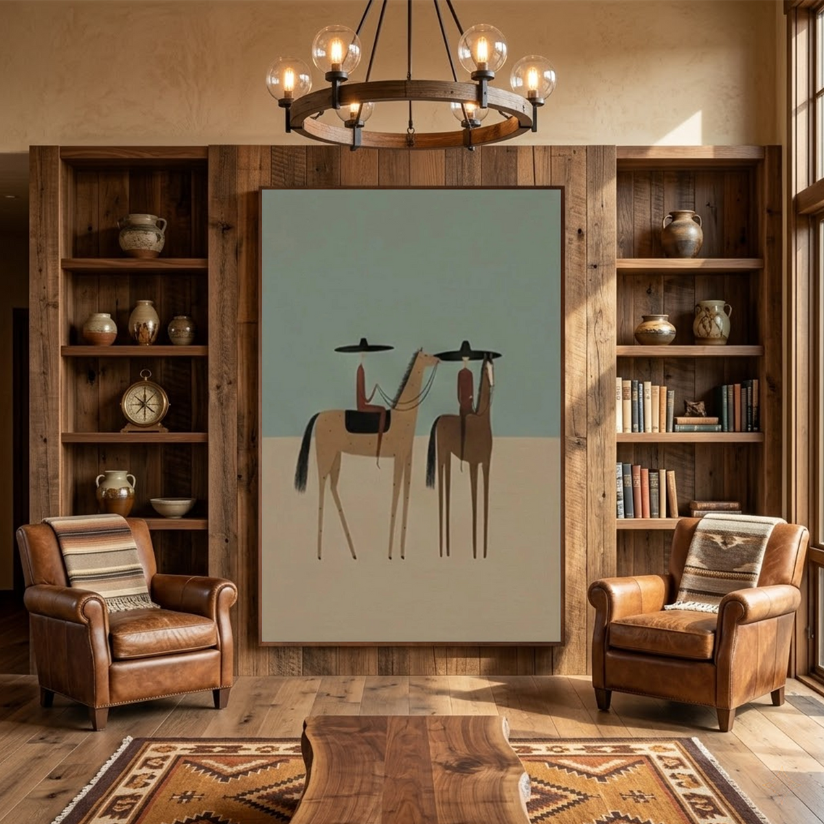 Americana Wall Art #VE043