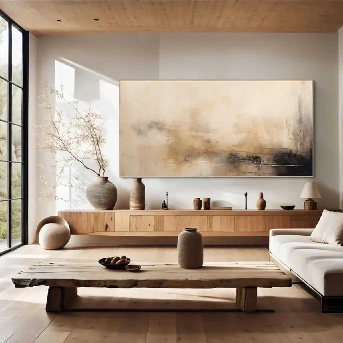Abstract Texture Wall Art # AB687