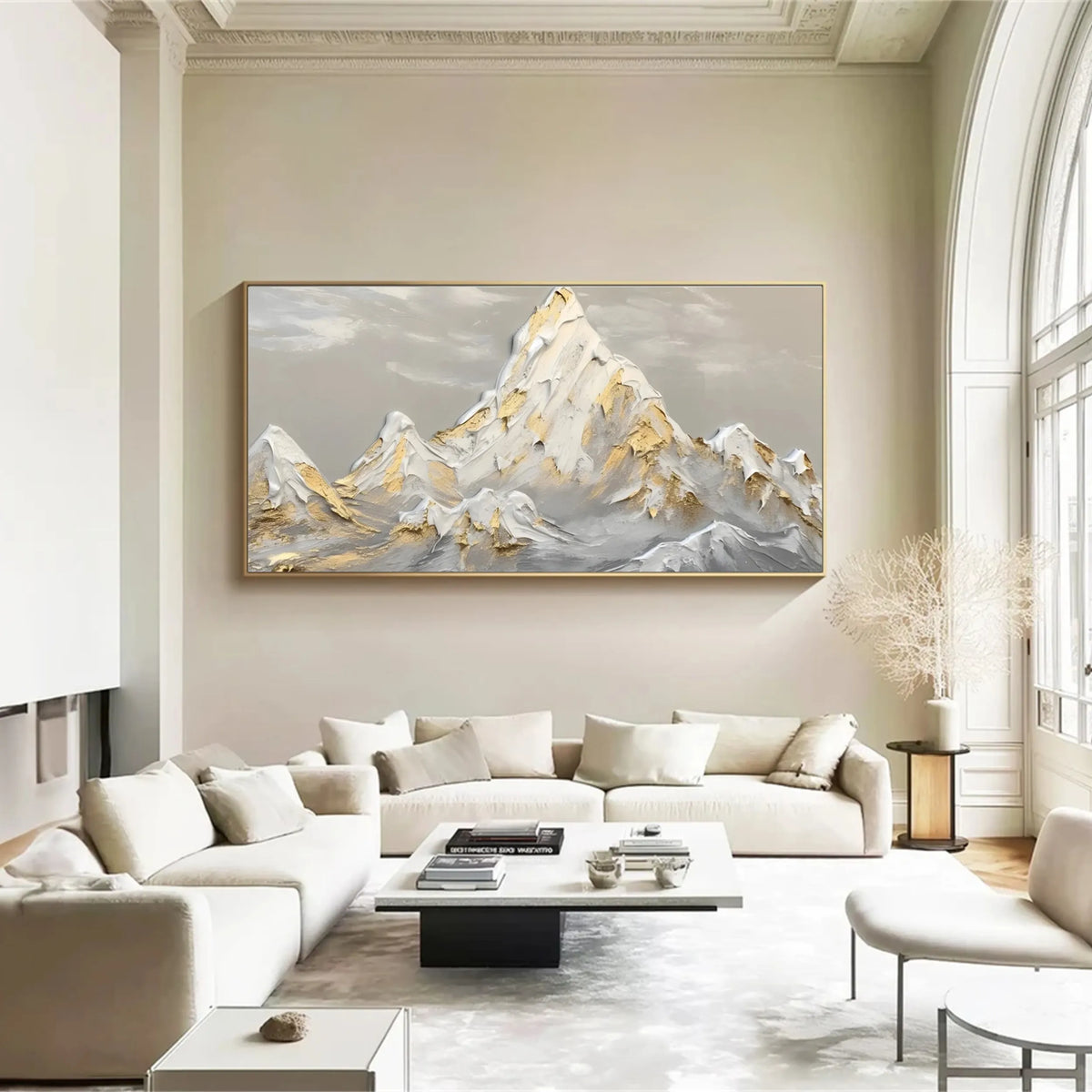 Plaster Art Minimalist Textured Painting #MM263