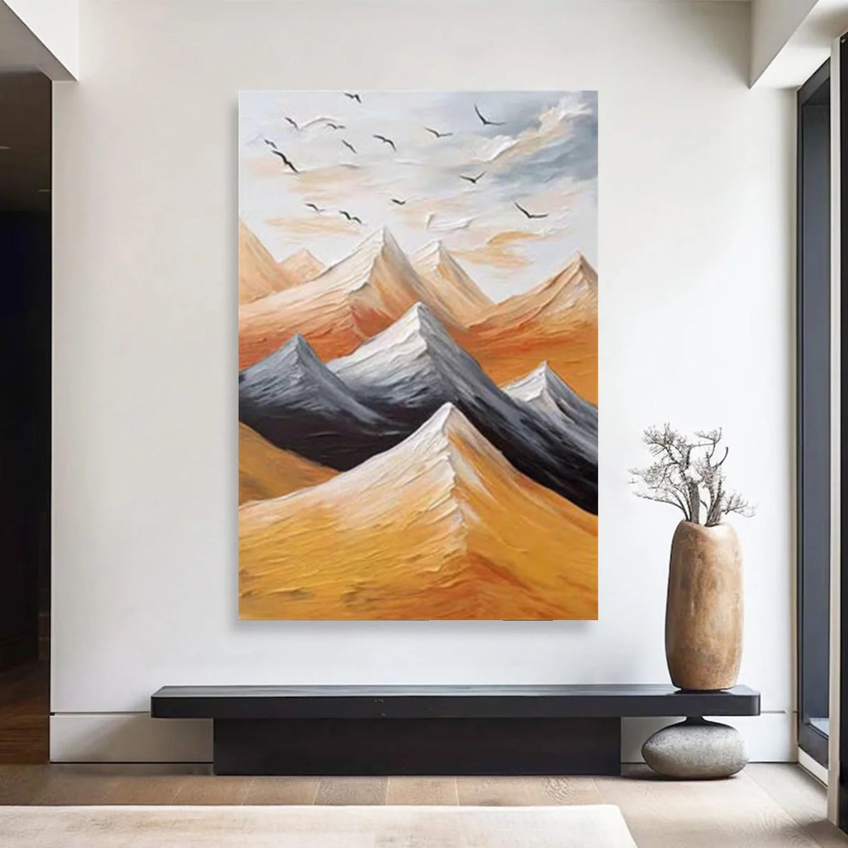 Minimalist Mountain Canvas # MM377