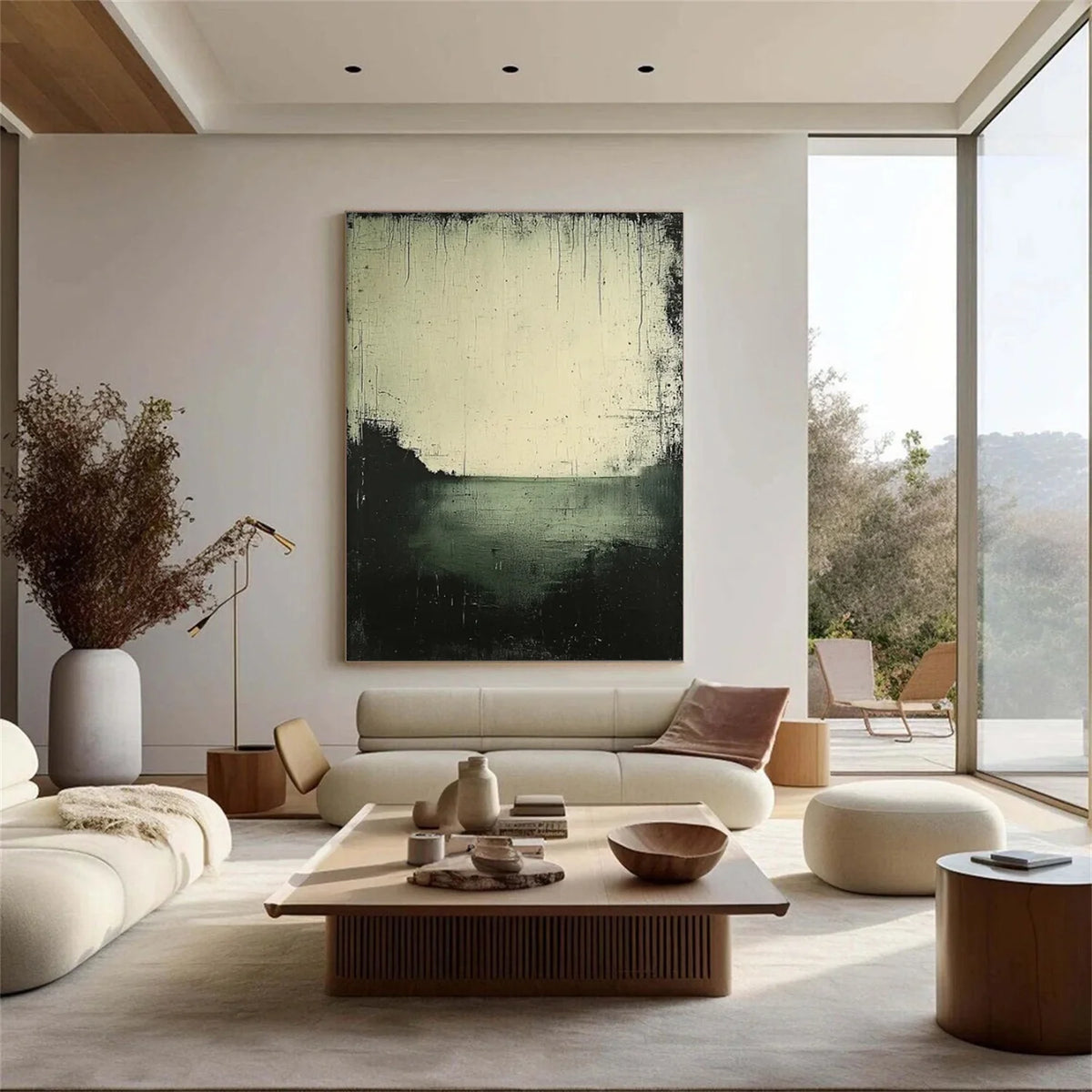 Abstract Texture Wall Art # AB684