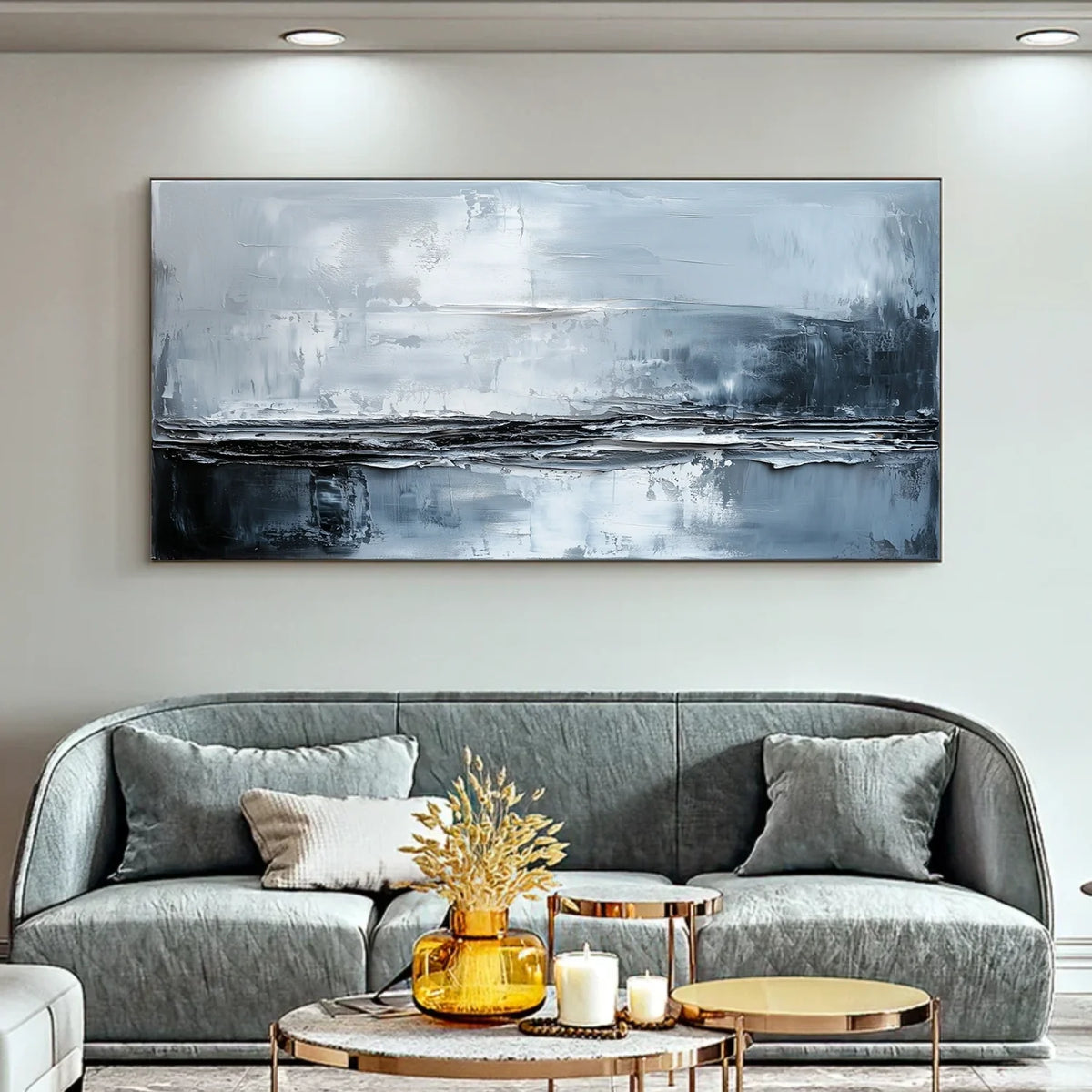 Abstract Texture Wall Art #AB628