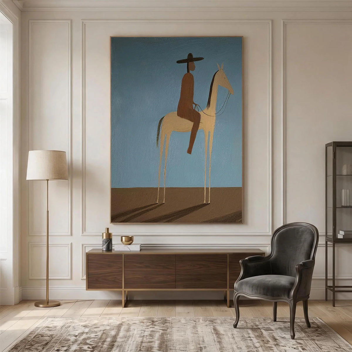 Americana Wall Art #VE101