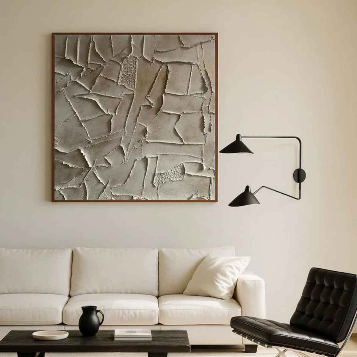 Abstract Texture Wall Art # AB671