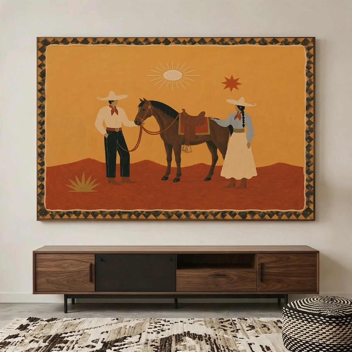 Americana Wall Art #VE076