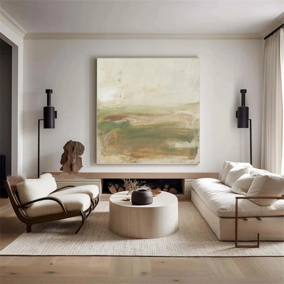 Abstract Textured Wall Art #AB 534